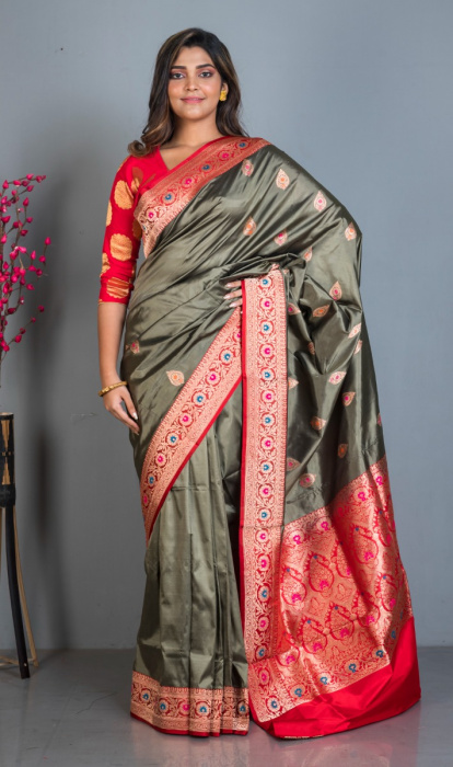 KATAN SILK SAREE