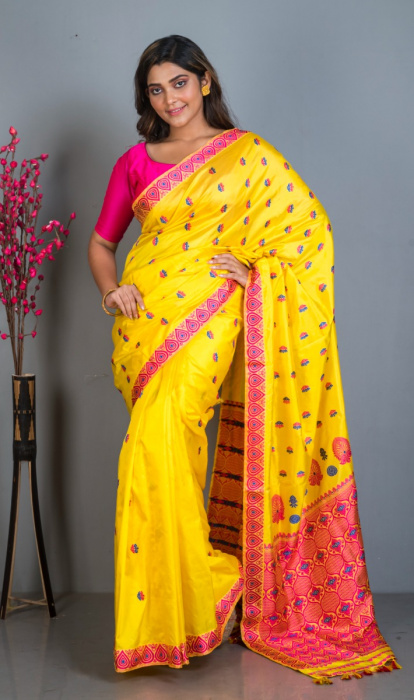 ASSAM SILK SAREE