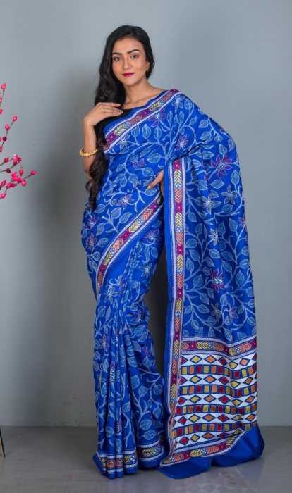 KANTHA SILK SAREE