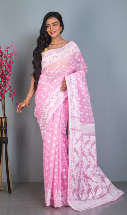 DHAKAI JAMDANI SAREE