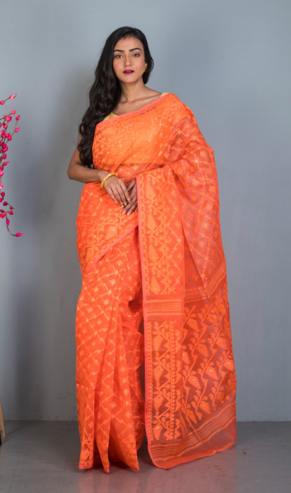 DHAKAI JAMDANI SAREE