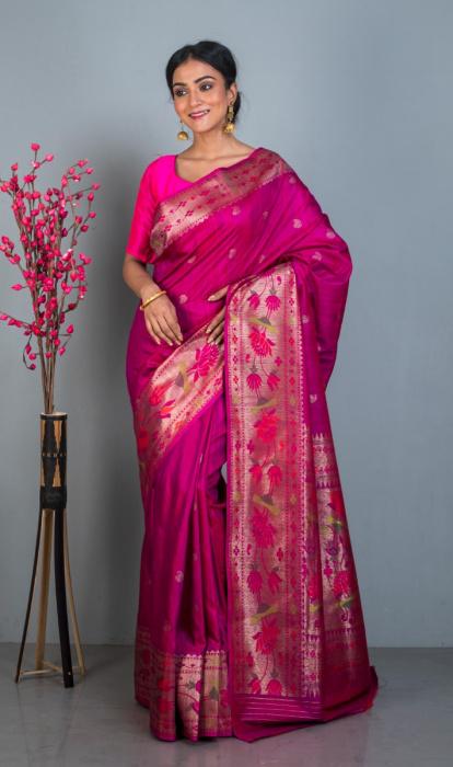 DUPION SILK SAREE