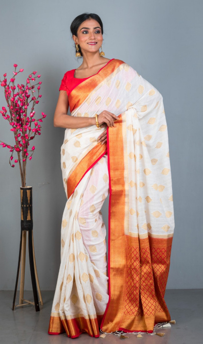 LINEN SAREE