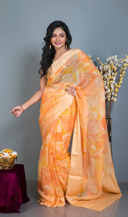 CHIFFON SAREE