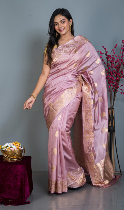 MUSHROO SILK SAREE