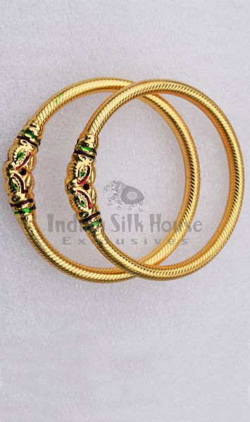 Gold Plated Indian Bangles Online Latest Low Price Imitation Jewellery Shop  B21256