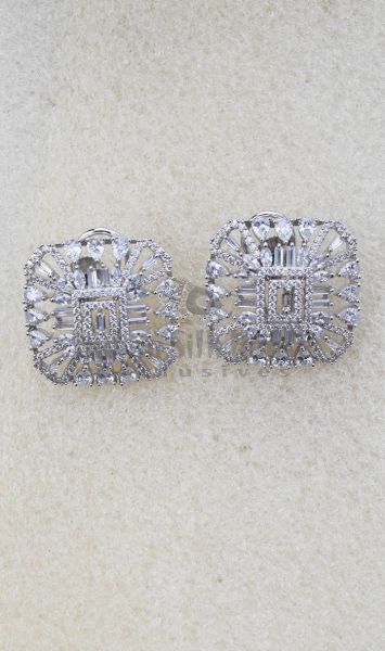 AD Earrings Online @ Best Prices I BlingBag | Diamond earrings design,  Diamond earrings online, Real diamond earrings