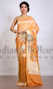 TUSSAR GEORGETTE SAREE