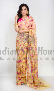 CHIFFON SAREE