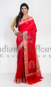 DUPION SILK SAREE