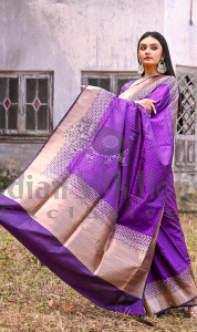 KATAN SILK SAREE