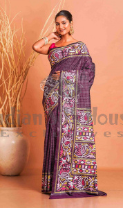 KANTHA SILK SAREE