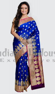 PURE SILK BENARASI SAREE