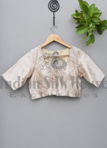 BROCADE BLOUSE