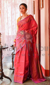 DUPION SILK SAREE