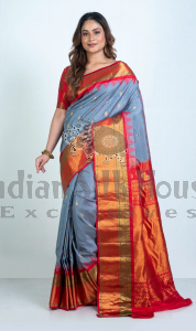 GADHWAL SILK SAREE