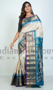 GADHWAL SILK SAREE